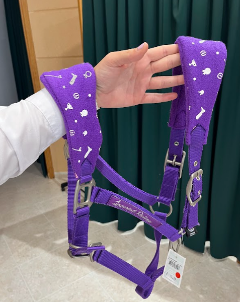 CABEZADA CUADRA IMPERIAL RIDING LILA FULL